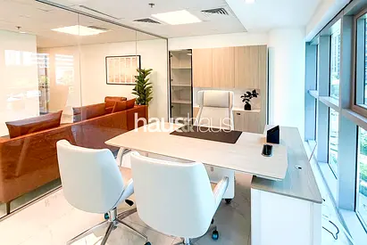Vacant | Glass Partitions | Washroom and Pantry