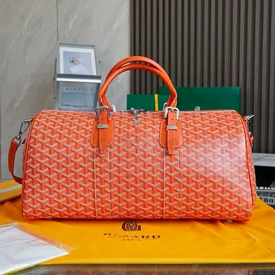 Goyard Boston travel bag
