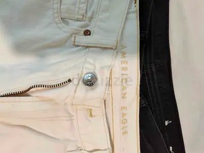 Two women American eagle trousers bundle