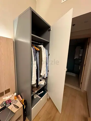 1 Door Ikea Wardrobe Visthus