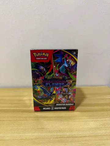 Pokemon TCG: Phantasmal Flames Booster Bundle