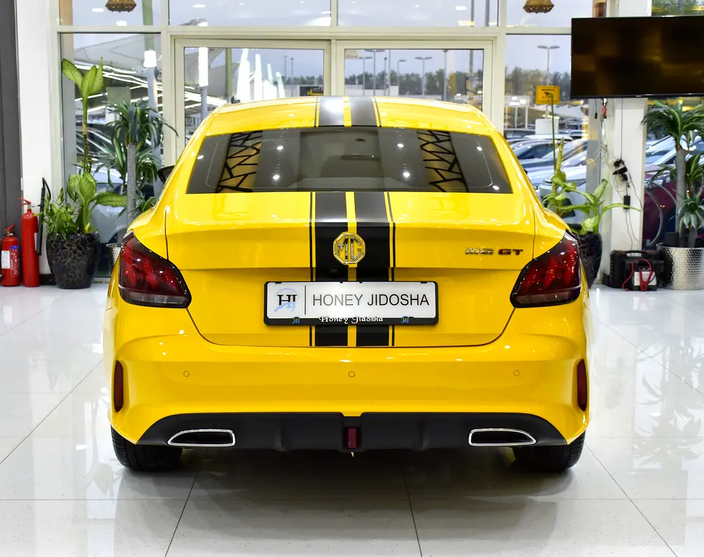 MG GT 2023