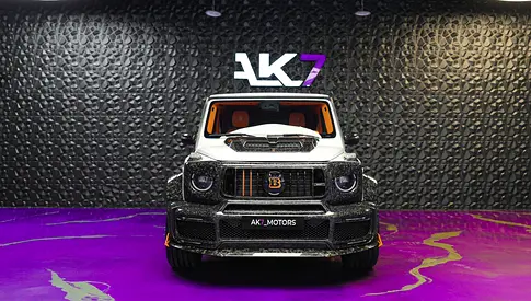 2021 Mercedes-Benz G-Class G 63 AMG | European Specs | Pristine Condition