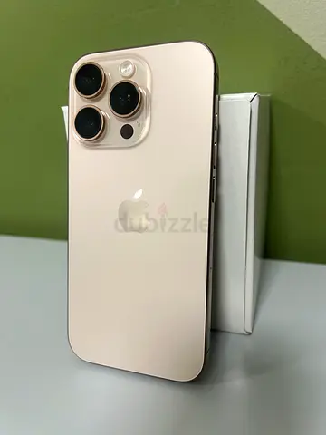 iPhone 16 Pro Desert Titanium 256GB | 95% Battery | Excellent Condition | Box Available
