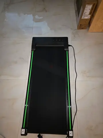Compact foldable treadmill — lightly used, good condition
