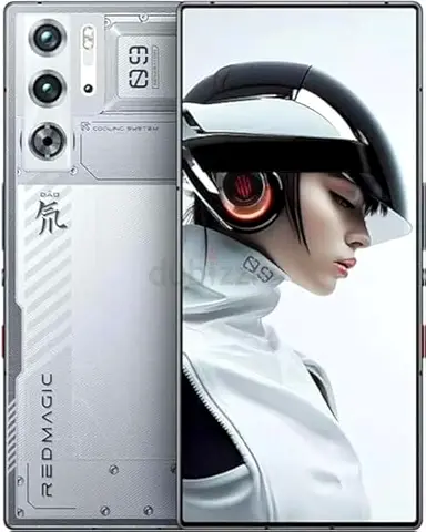 Redmagic 9 pro 5g 512GB transparent Snowfall brand new
