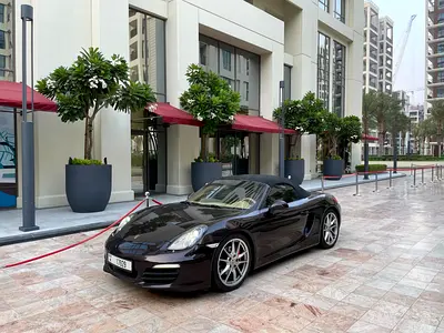 Porsche Boxster S 2013 | GCC Specs | comes with Major service package