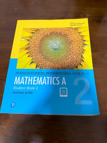 Pearson Edexcel International GCSE Mathematics A Student Book 2 (Blue) - Used books 1
