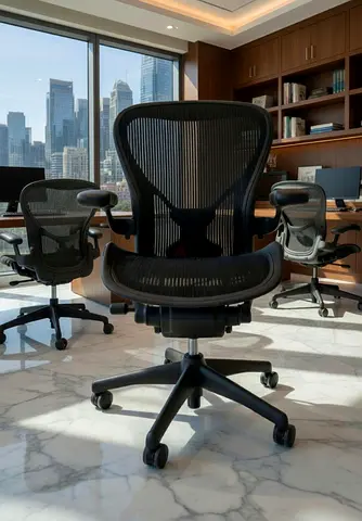 Herman Miller Aeron Used Like New