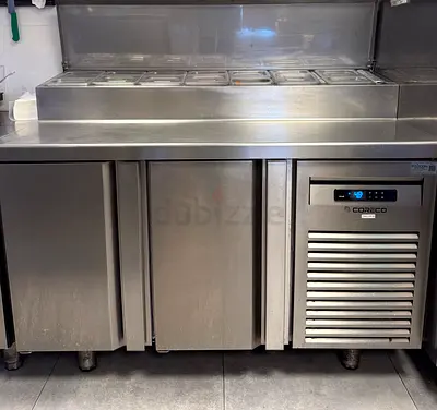 CORECO CHILLER WITH FIX TOPPING