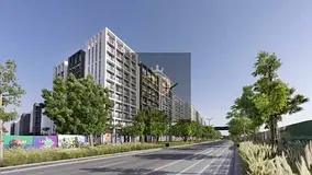 Fully Furnished Studio | Brand New | Guaranteed 8% ROI | The Boulevard 3, Aljada