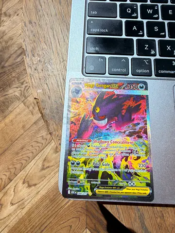 Pokemon Mega Gengar (English) -
Ascended Heroes SIR