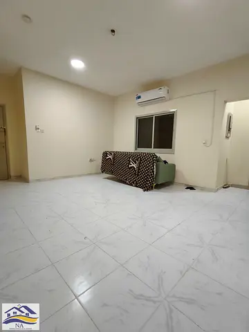 BRAND NEW APARTMENT WITH BRAND NEW SPLIT AC FITTED , WITH BALCONY