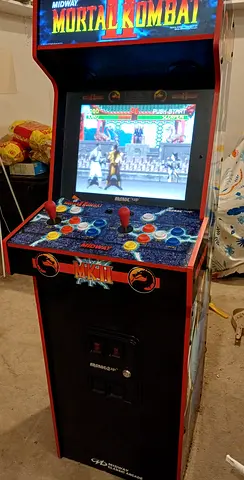 Arcade 1up Mortal kombat 2 Deluxe