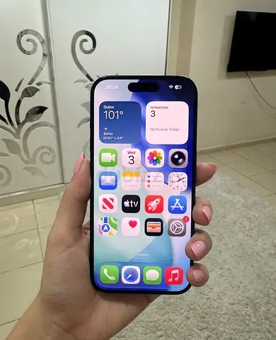 iPhone 15 Pro- 256GB - Blue (Good Condition) ESIM Only