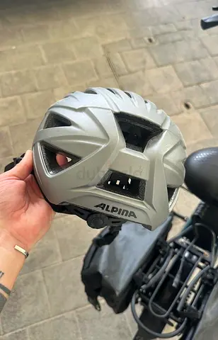 Alpina helmet new road bike mtb