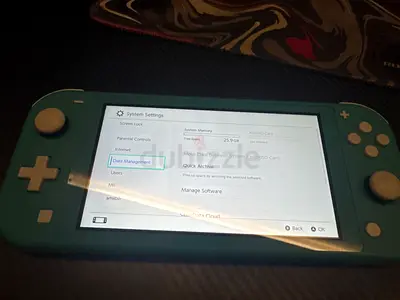 Nintendo Switch lite it’s used a little bit only