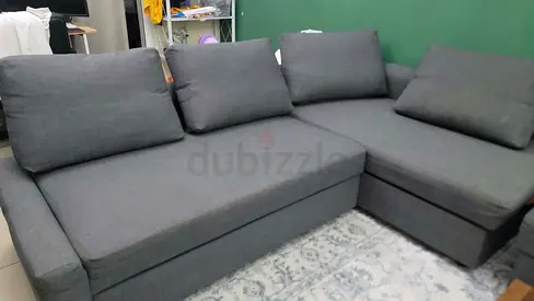 L-SHAPED SOFA IKEA