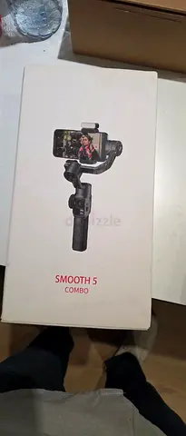 Zhiyun Smooth 5 Smartphone Gimbal (Smooth 5 Combo) - Used