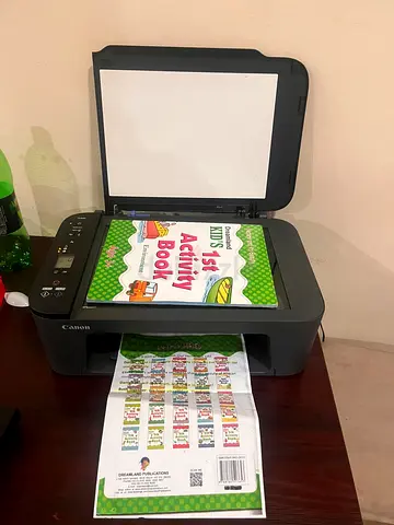 Canon All-in-One Inkjet Printer (Rarely used)