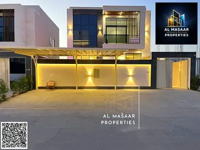فرصة لا تُفوَّت! فيلا للبيع بجوار المسجد، جاهزة للسكن، مزودة بالكهرباء والماء والتكييف. موقع متميز. سارع بالتسجيل! فرصتك لامتلاك فيلا أحلامك في عجمان