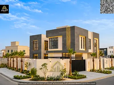 فرصة سكنية واستثمارية | تملك فيلا فاخرة بالياسمين عجمان | 6 غرف ماستر بمسبح راقي ومصعد | 6000 قدم بسعر تنافسي