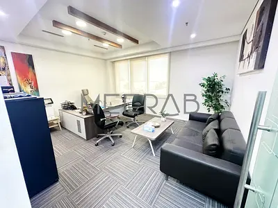 Separate Office | Furnished | Vacant | Sheikh Zayed Road | Al Quoz 1