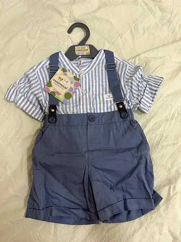 Baby boy clothes AED35