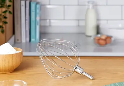 Kenwood Stainless Steel Whisk Attachment (KAT71) - Genuine / Good Condition