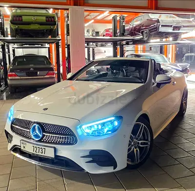 2018 Mercedes-Benz E400 AMG kit Cabriolet – Facelifted to 2020 Appearance – US Specs – 38,133 km