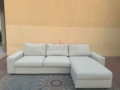 Almost brand new IKEA vimle sofabed with storage