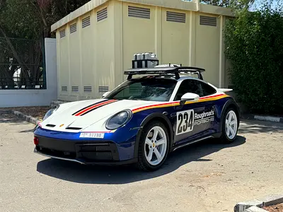 Porsche 911 Dakar 2023 | European Specs | Limited Edition Off-Road Icon