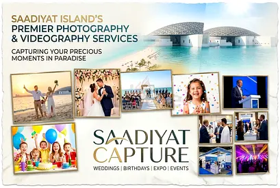 🌴Saadiyat Island Photography
Videography Services I Luxury Visual Content for Brands, Properties 🌊