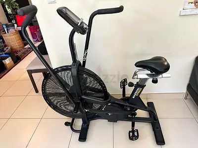 Air Bike Exercise Bike with Fan Resistance