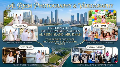 Al Reem Island Media Production Services | Photography, Videography  Content Creation