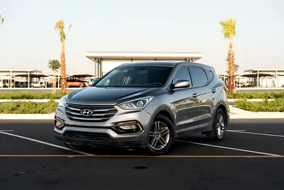 2017 Hyundai Santa  Sport - American Specs -
