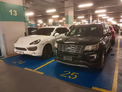 Ford Explorer Limited 2016 GCC Specs