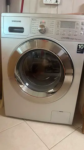 Samsung Eco Bubble Washer Dryer Combo 8kg/5kg WD0804W8N