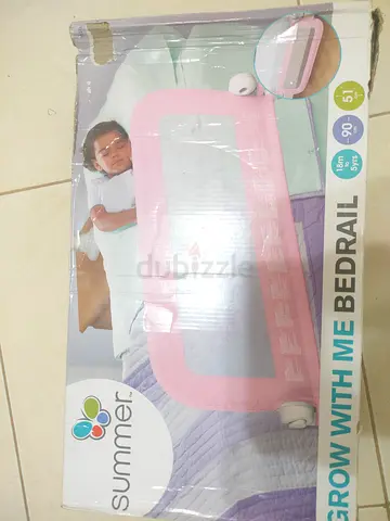 Summer Infant Grow With Me Bedrail (Pink) - 90cm