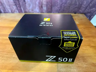 Nikon Z50 II Mirrorless Camera with DX 16-50mm Lens Kit