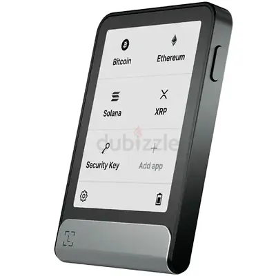Ledger Flex - crypto touchscreen crypto wallet (Ledger-style) with touchscreen -