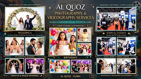 🏭 Photography  Videography Services in Al Quoz, Dubai | Commercial, Industrial  Creative Content