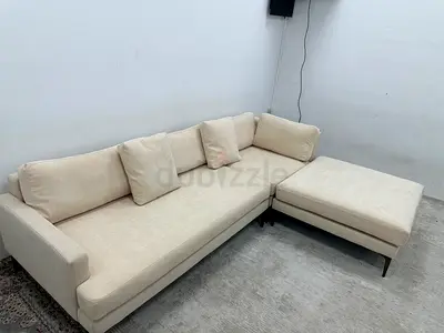 Same like new condition west elm sofa
