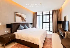 Furnished Studio | Mid Floor | City View