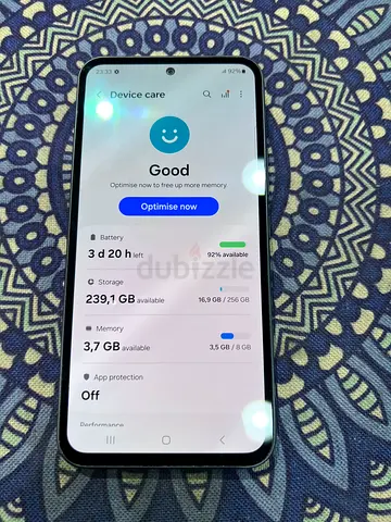 Samsung Galaxy A54 5G smartphone in good condition - 128GB (approx) - Unlocked