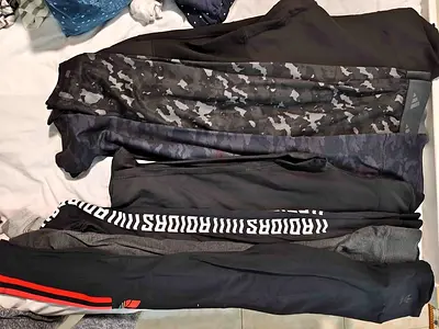 Sports leggings to exercise bundle
