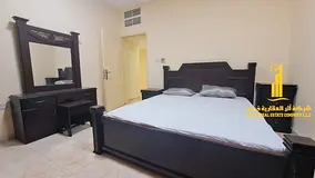 Luxury two-bedroom apartment with a living room, fully furnished with brand new, high-end furniture