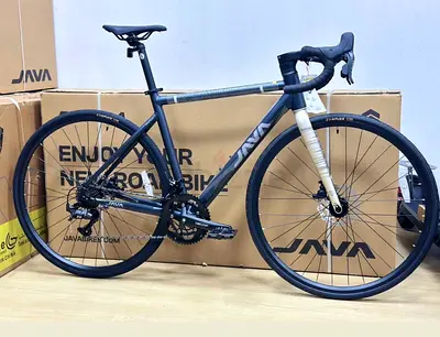 Road bike java- large