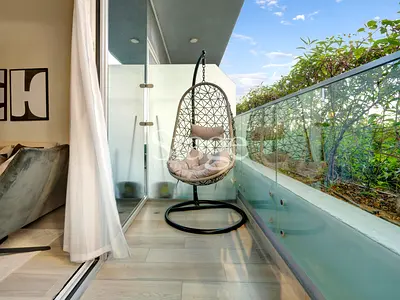 Furnished 1 Bed plus Terrace apartment in JVC