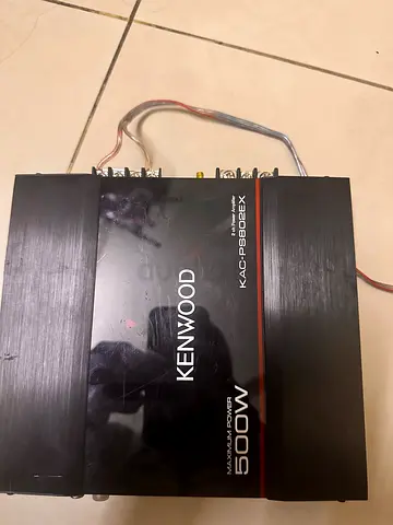 Kenwood amplifier for CAR 500 W